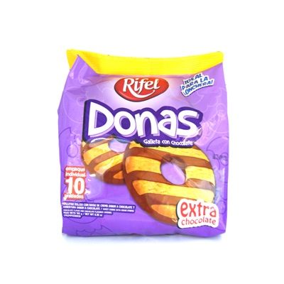 DONAS RIFEL EXTRA 180GR CHOCOLATE