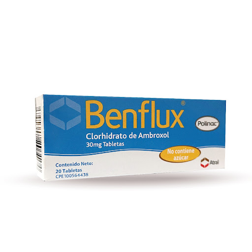 BENFLUX 30MG X 20TAB POLINAC