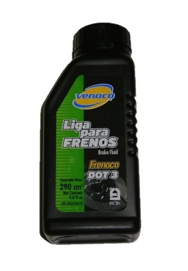 LIGA DE FRENOS VENOCO DOT-3 BRAKE FLUID