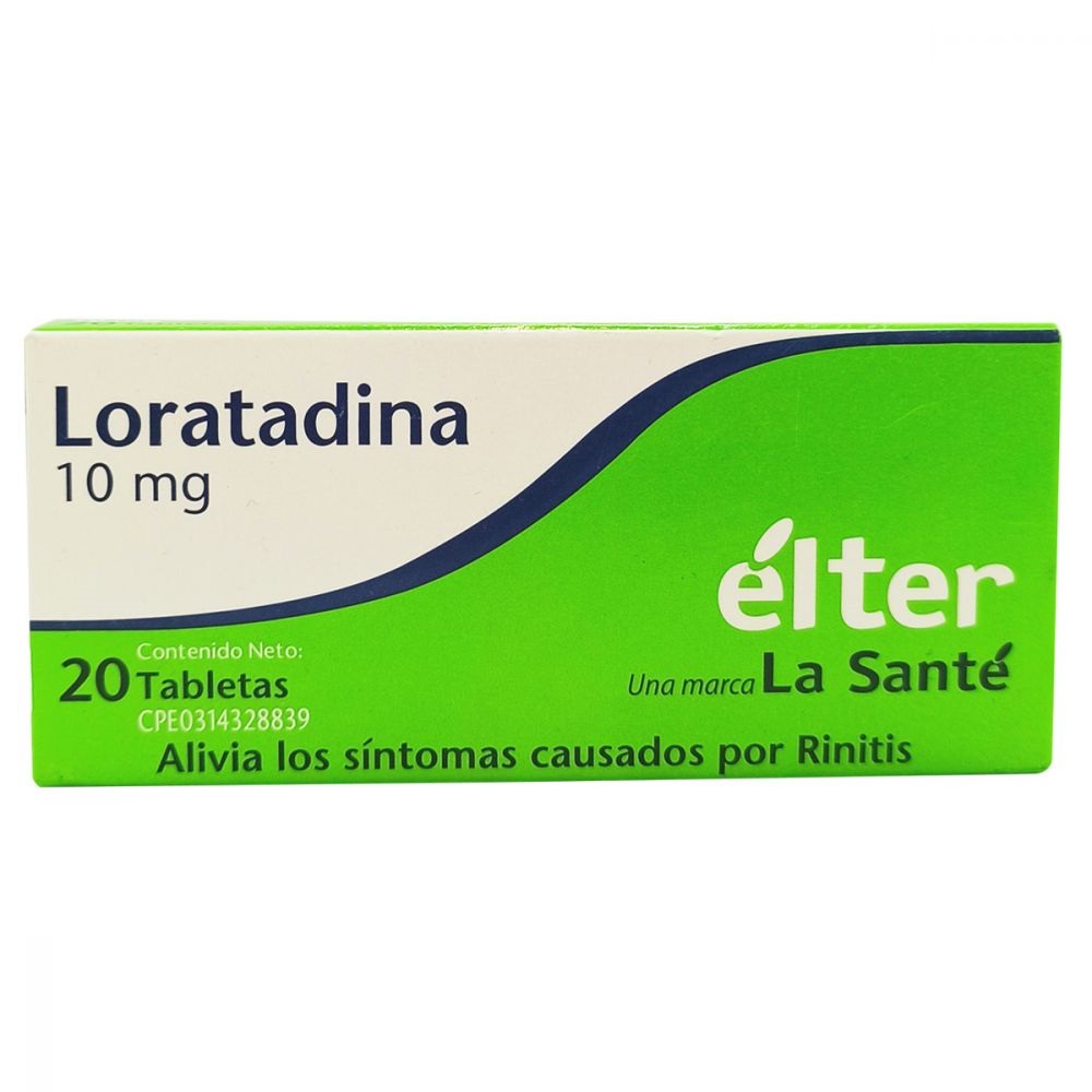 LORATADINA 10MG X 20TAB LA SANTE