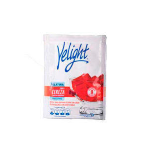 GELATINA YELIGHT 12GR FUSION CEREZA