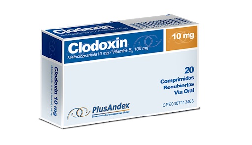 CLODOXIN 10MG X 20COMP PLUSANDEX
