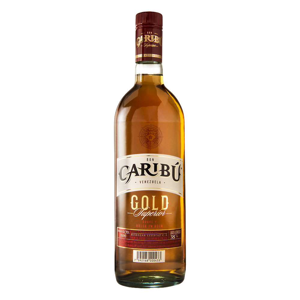 RON CARIBU 0.70LT GOLD SUPERIOR