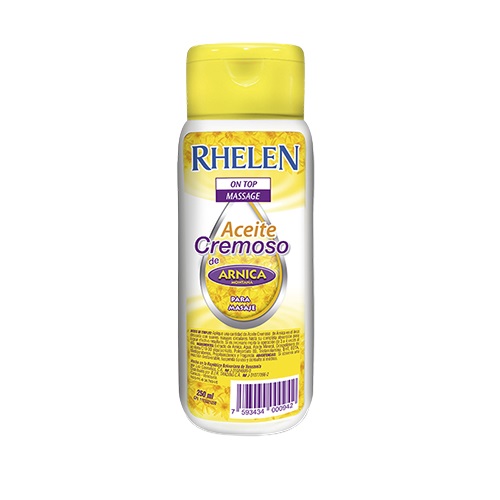 ACEITE CREMOSO RHELEN 250ML C/ARNICA