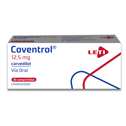 COVENTROL 12,5MG X 30COMP LETI