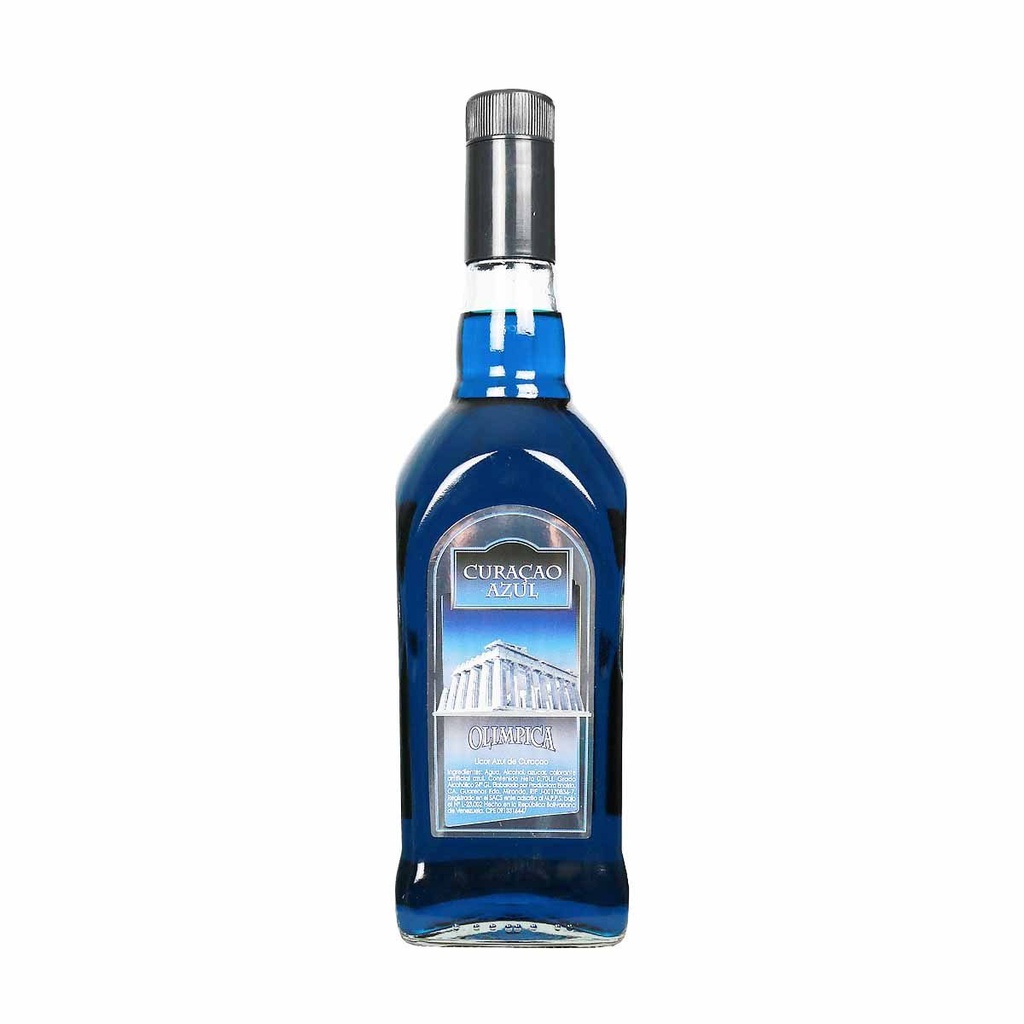 LICOR OLIMPICA 0.70LT BLUE CURACAO