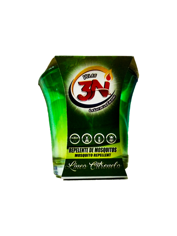LINEA CITRONELA 3N 1X12 GLASS/REPELENTE