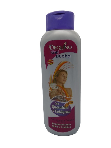GEL DUCHA DEQUINO 400ML BOTOX  KERATINA