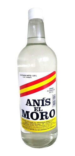 ANIS EL MORO 1LT