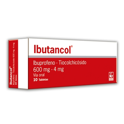 IBUTANCOL 600MG 4MG X 10TABL IBUPR TIOC MEYER