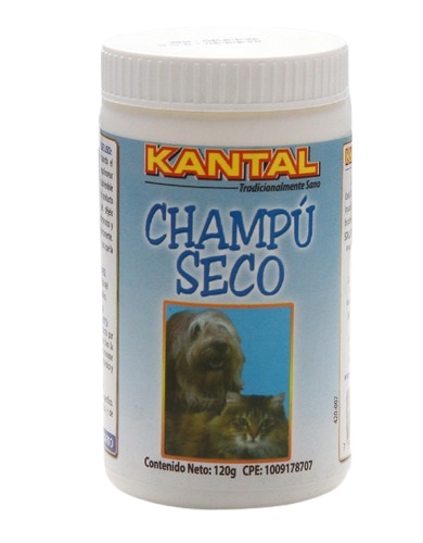 BAÑO SECO KANTAL 120GR
