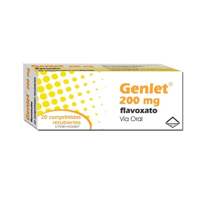 GENLET 200MG X 20TAB LETI