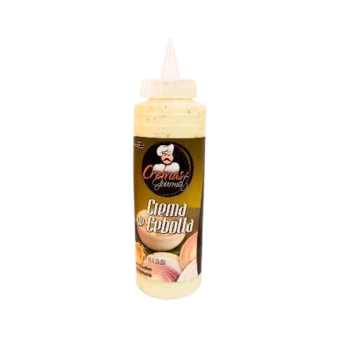 CREMA GOURMET CEBOLLA 320GR
