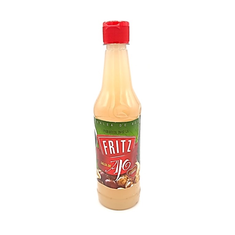 SALSA FRITZ 300ML DE AJO