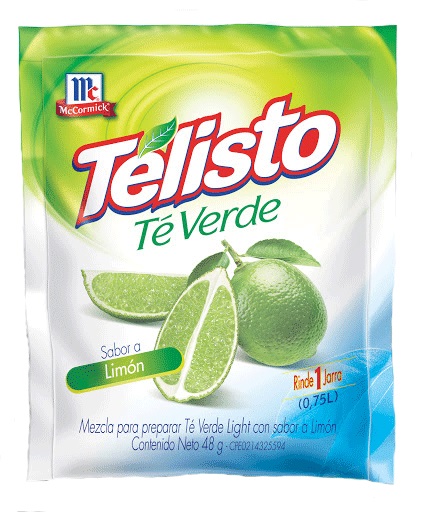 BEBIDA TE LISTO 48GR VERDE NATURAL
