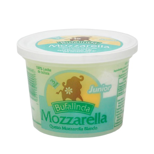 QUESO BUFALINDA 300GR MOZZARELLA JUNIOR