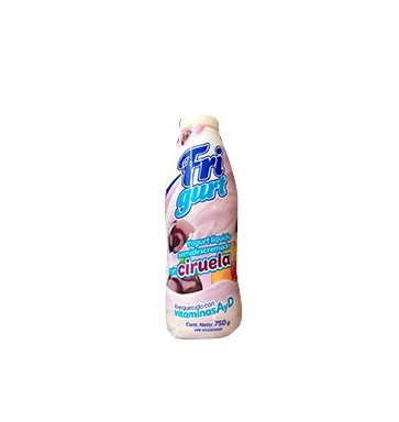 YOGURT FRIGURT 750GR CIRUELA LIQ