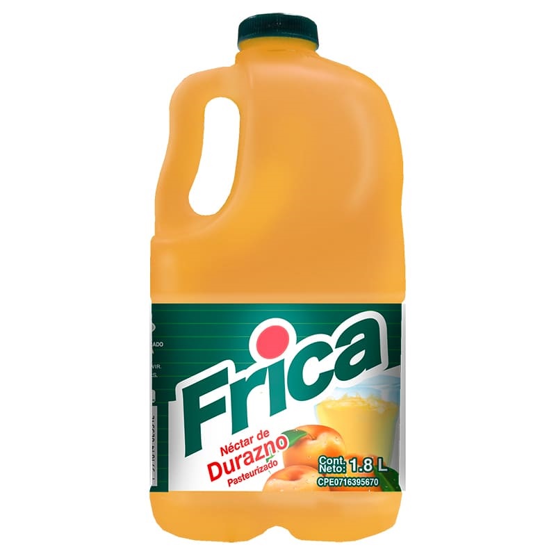 JUGO FRICA 1.8LT DURAZNO