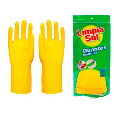 GUANTES LIMPIA SOL TALLA S