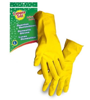 GUANTES LIMPIA SOL TALLA L