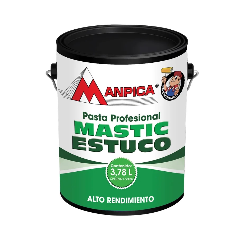 PASTA PROFESIONAL MASTIC ESTUCO GALON