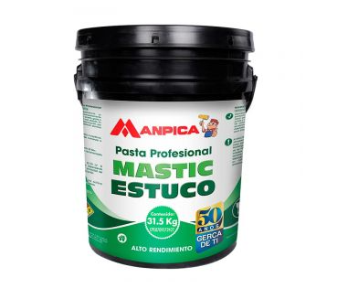 PASTA PROFESIONAL MASTIC ESTUCO CUÑETE