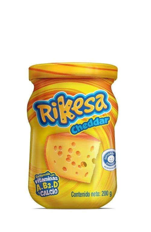 QUESO FUNDIDO RIKESA 200GR