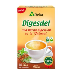 INFUSION DELTA 20GR DIGESDEL