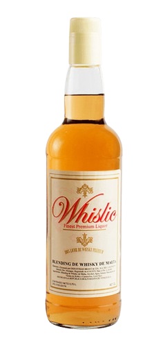 LICOR DE WHISKY WHISLIC 0,70LT