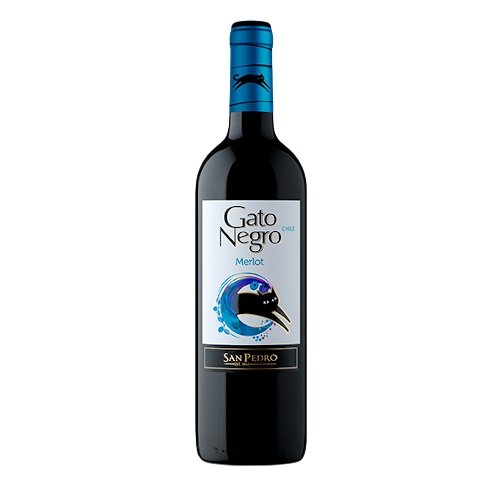 VINO GATO NEGRO 0,75LT MERLOT