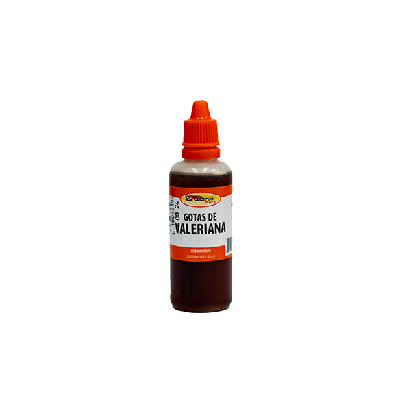 GOTAS DE VALERIANA X 60ML RECETTE MARK