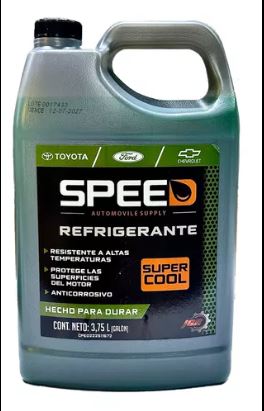 REFRIGERANTE VERDE SPEED7 GALON