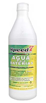AGUA DE BATERIA SPEED 7 750ML