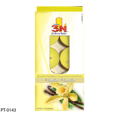 LAMPARINES AROMATICO 3N 1X96 VAINILLA