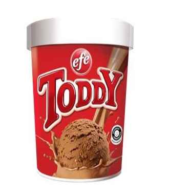 HELADO EFE 920ML TODDY