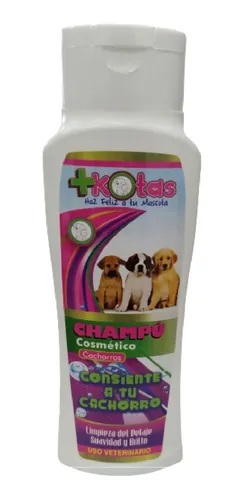 CHAMPU +KOTAS 400ML CACHORROS