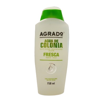 AGUA DE COLONIA AGRADO 750ML FRESCA