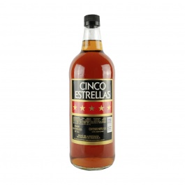RON CINCO ESTRELLAS 1LT