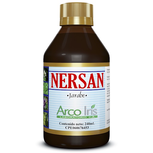 NERSAN JARABE X 240ML ARCO IRIS