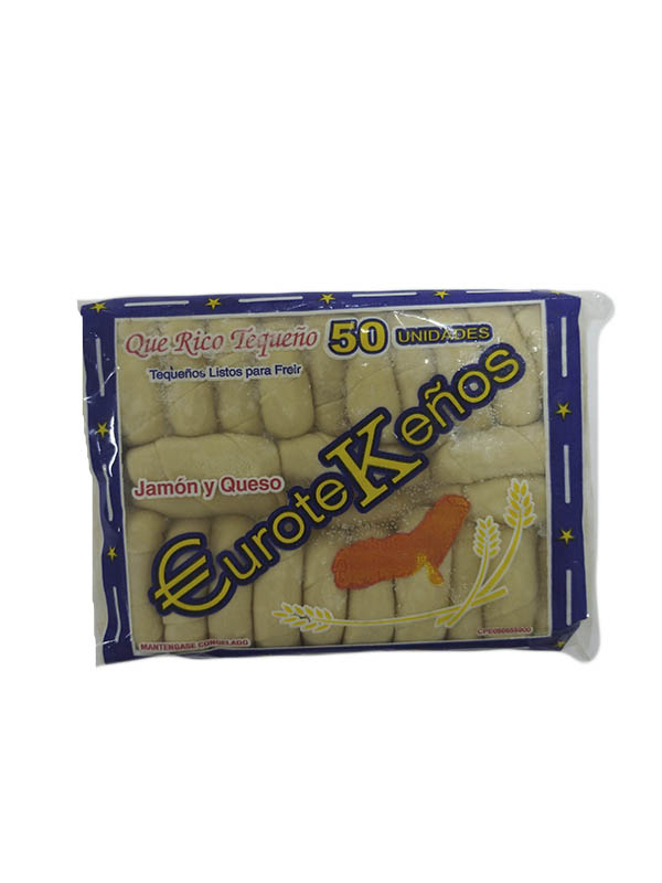 TEQUEÑOS EUROTEQUENOS 50UND 910GR