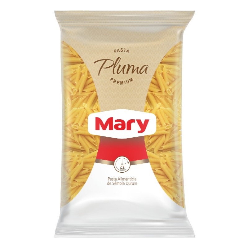PASTA MARY 500GR PLUMITAS PREMIUM