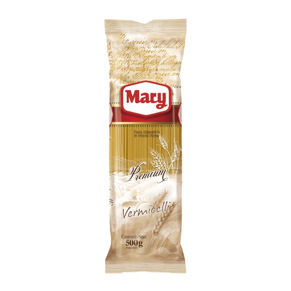PASTA MARY 500GR VERMICELLI PREMIUM