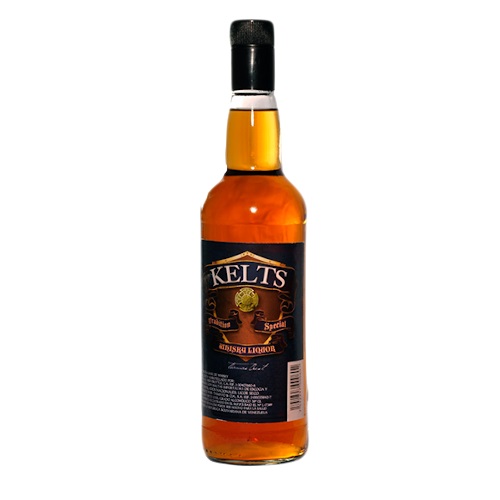LICOR DE WHISKY KELTS 0,70LT SECO