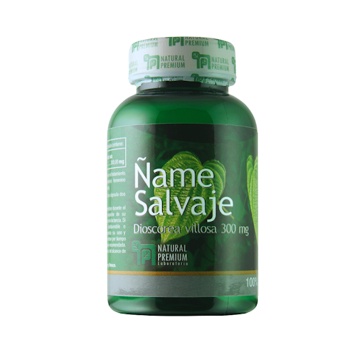 NAME SALVAJE X 60 CAPS NATURAL PREMIUM