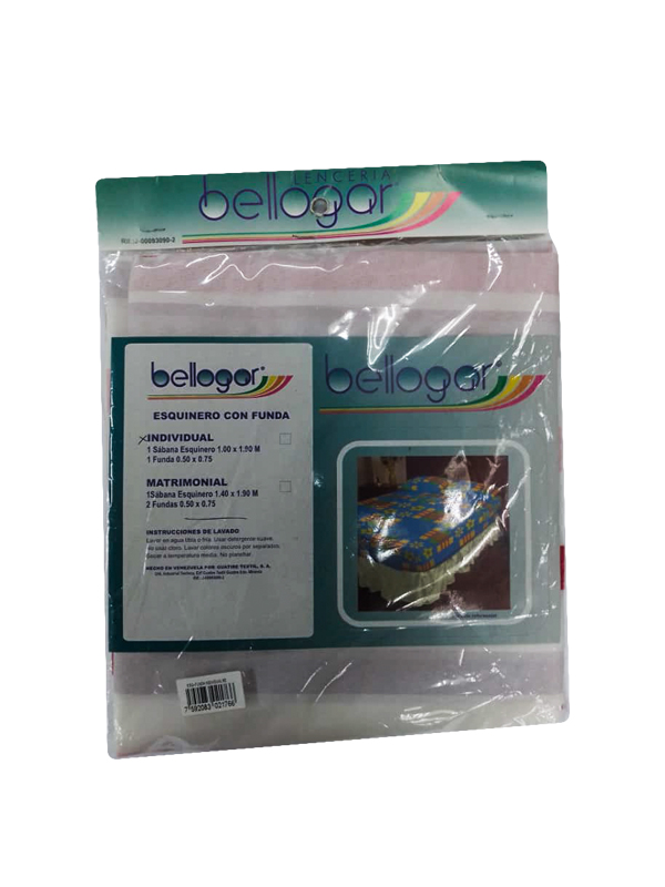 ESQUINERO CON FUNDA BELLOGAR IND