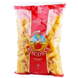 PASTA RISCOSSA 500GR RIGATONI