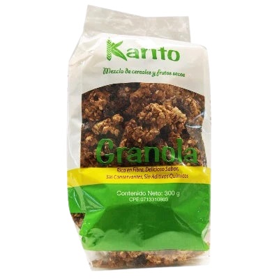 GRANOLA KARITO 300GR
