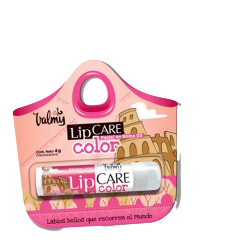 LABIAL VALMY LIP CARE #03 PASTEL ROMA