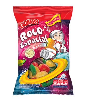 GOMITAS GOMBY 100GR SAB SURT ROCO ESPACI