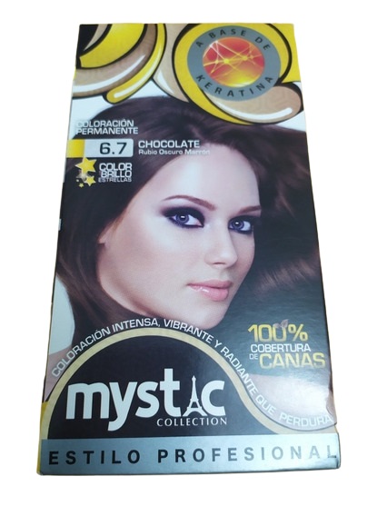 TINTE MYSTIC KIT 6.7 RUB OS MARR CHOCOLA